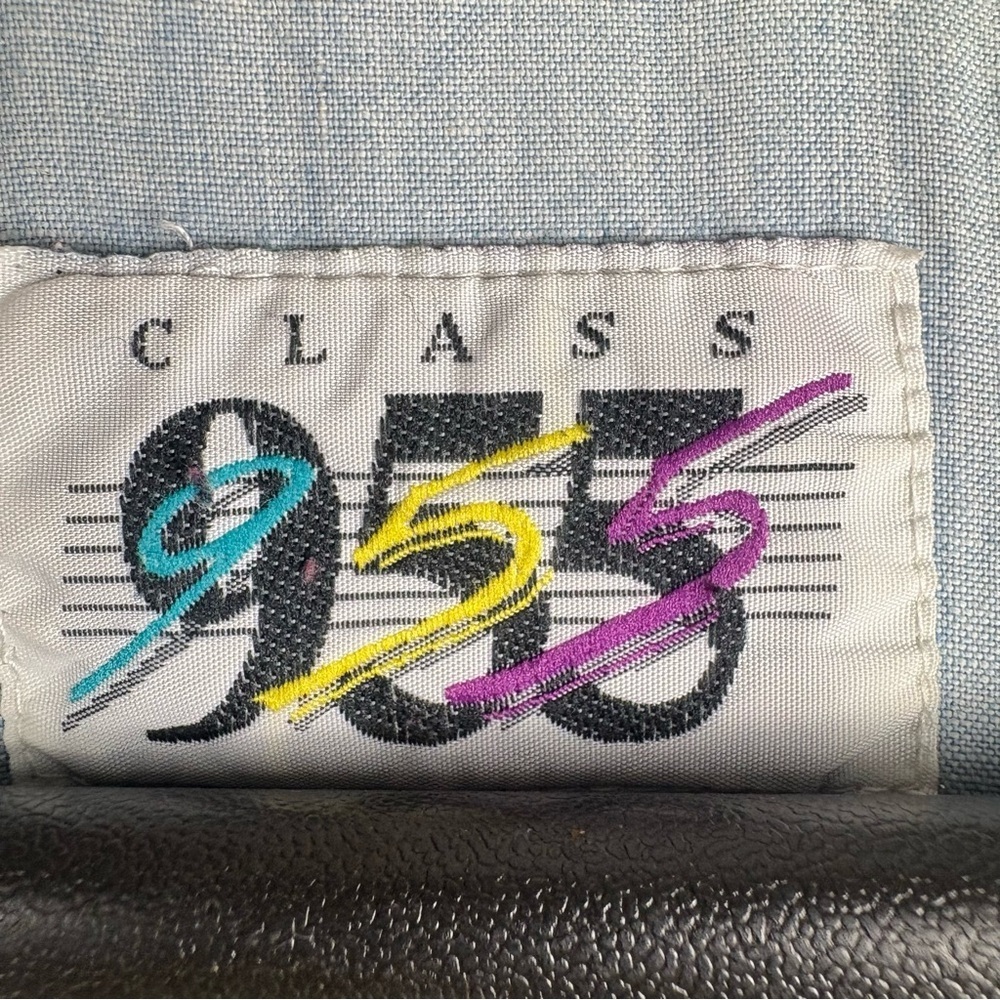 Vintage Class 955 Green and Blue Military Field / Bomber Jacket Small - Picture 11 of 14
